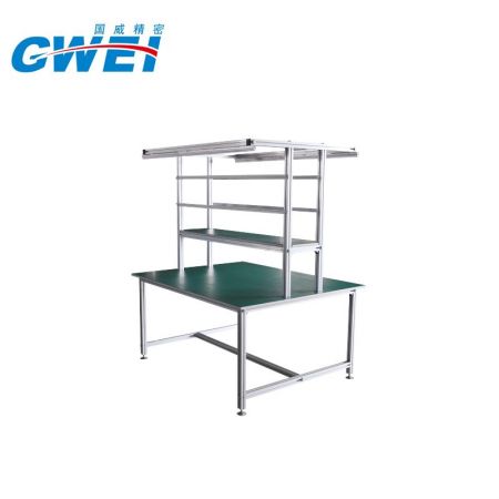 炉后目测工作台